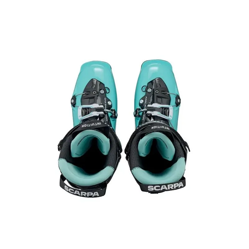 Botas esquí de travesía Scarpa Gea (Black Aqua) Mujer