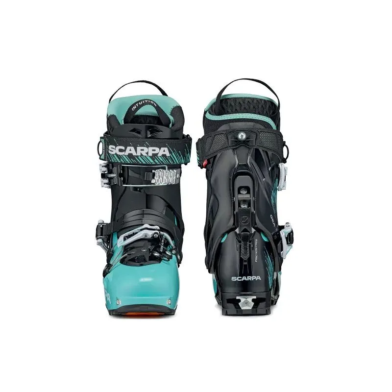 Botas esquí de travesía Scarpa Gea (Black Aqua) Mujer
