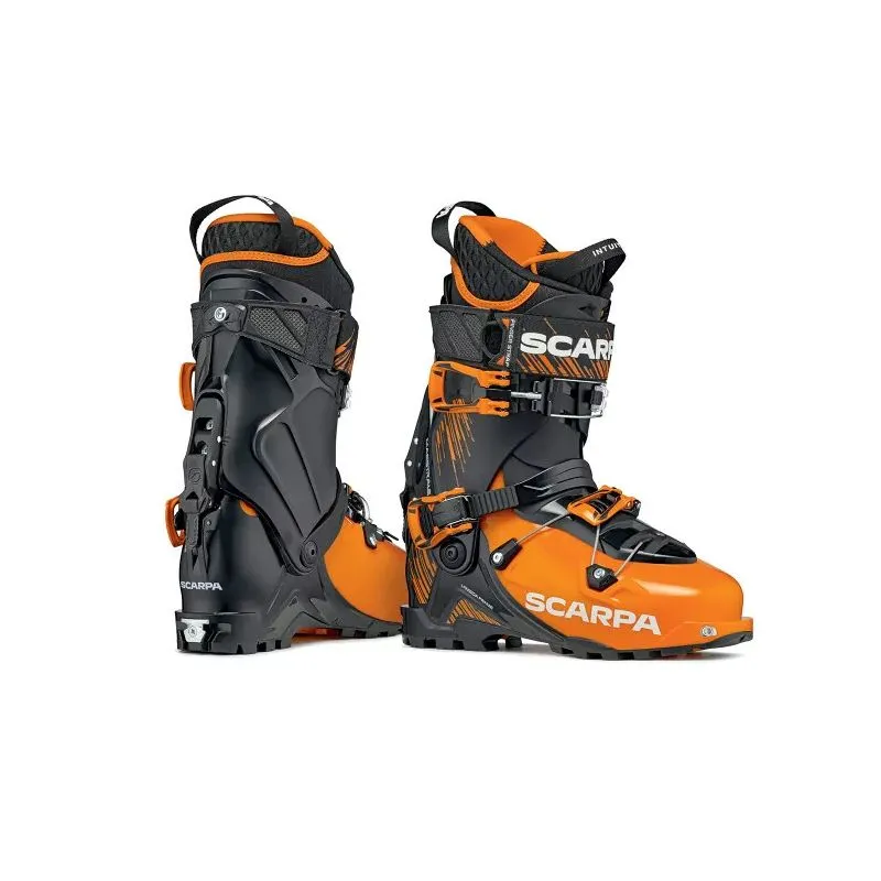 Botas esquí de travesía Scarpa Maestrale (Negro Naranja) Hombre