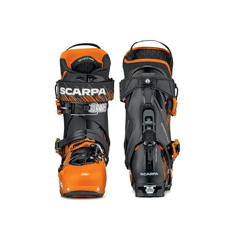 Botas esquí de travesía Scarpa Maestrale (Negro Naranja) Hombre