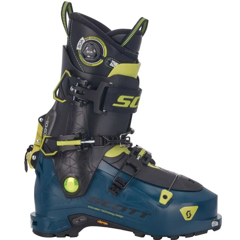 Botas esquí de travesía Scott Cosmos Pro (azul/negro) hombre