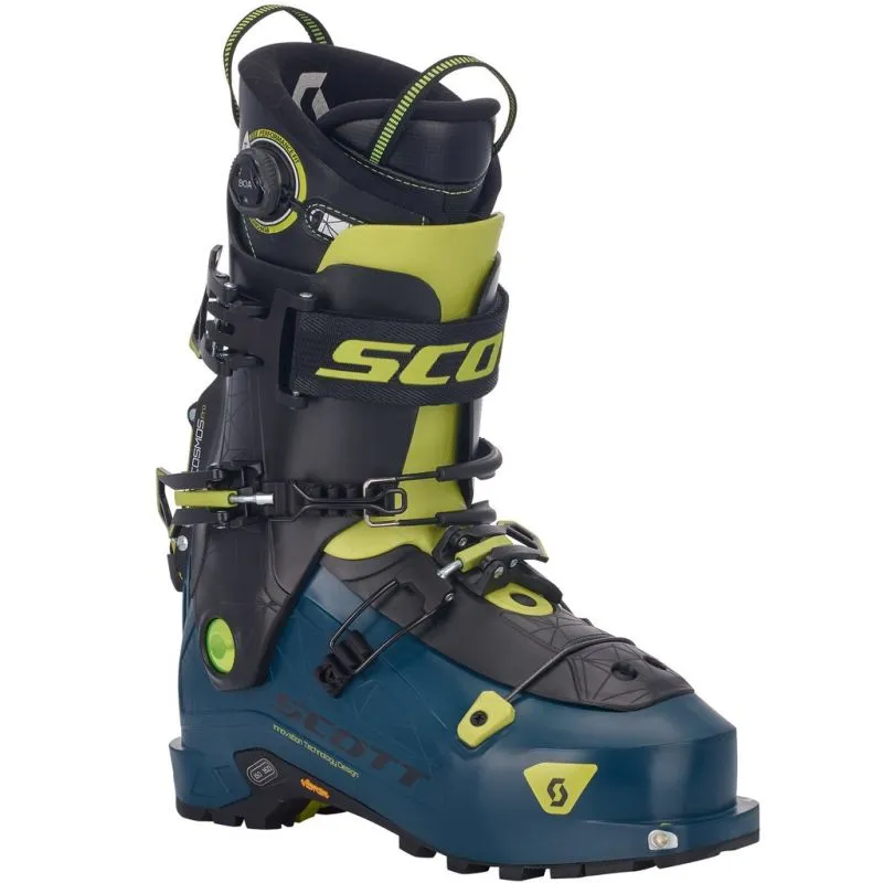 Botas esquí de travesía Scott Cosmos Pro (azul/negro) hombre
