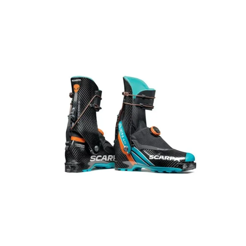 Botas esquí de travesía/alpinismo Scarpa Alien 4.0 (Black)