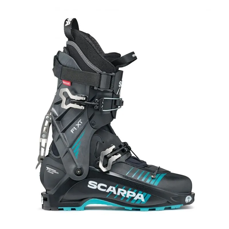 Botas esquí de travesía/alpinismo Scarpa F1 XT (Carbon Azure) Hombre