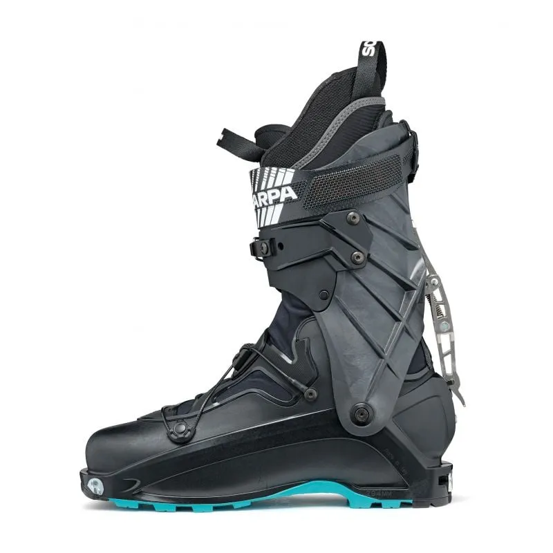Botas esquí de travesía/alpinismo Scarpa F1 XT (Carbon Azure) Hombre