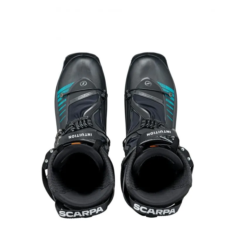 Botas esquí de travesía/alpinismo Scarpa F1 XT (Carbon Azure) Hombre