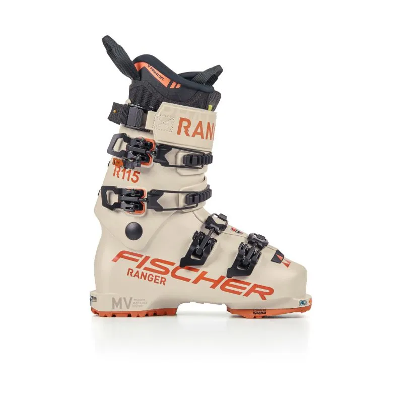 Botas esquí freeride Fischer RANGER PRO 115 DYN GW (SAND/SAND)