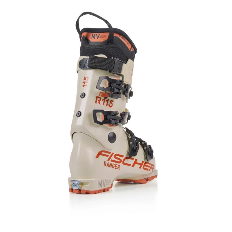 Botas esquí freeride Fischer RANGER PRO 115 DYN GW (SAND/SAND)