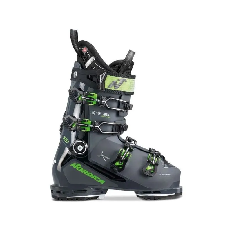 Botas esquí hombre NORDICA Speedmachine 3 120 GW (negro/verde)