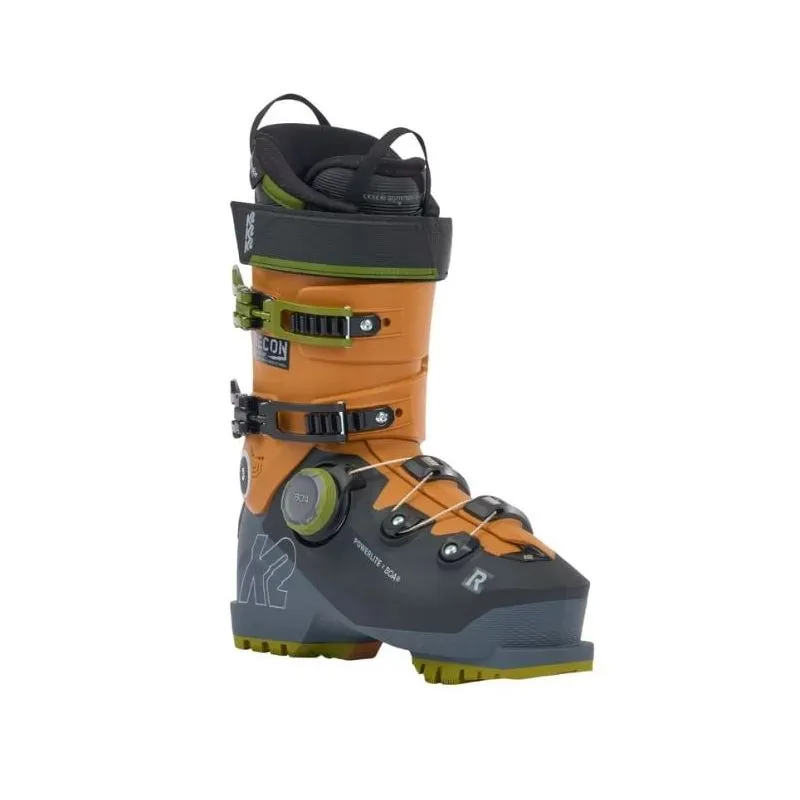 Botas esquí K2 RECON 110 BOA (marrón) hombre