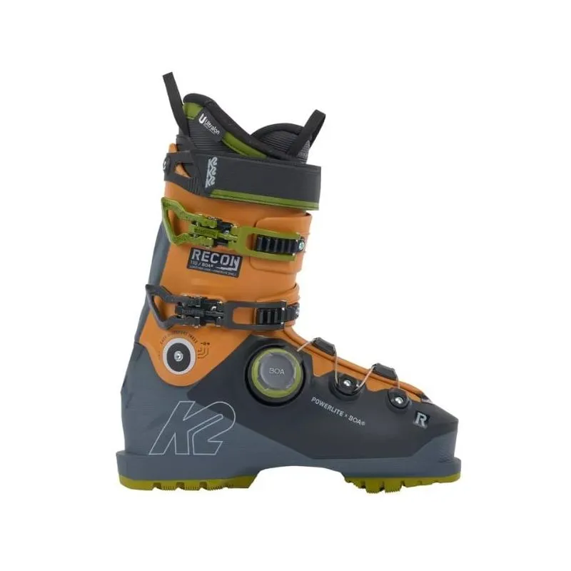 Botas esquí K2 RECON 110 BOA (marrón) hombre