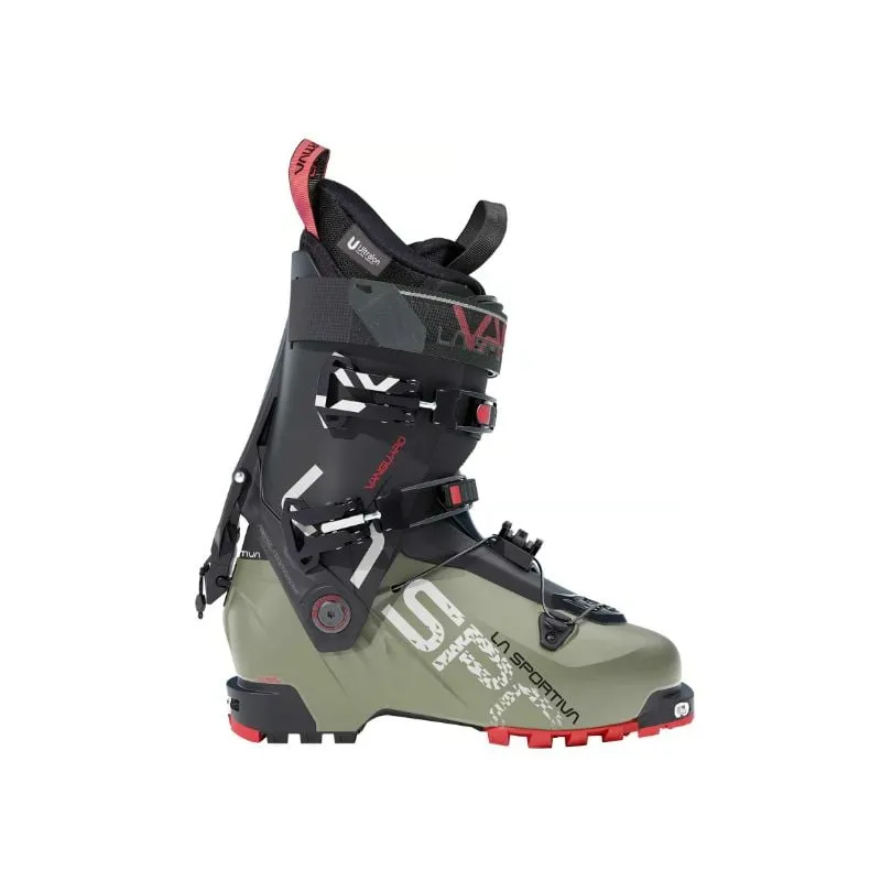 Botas esquí La Sportiva Vanguard (Tea/Hibiscus), mujer
