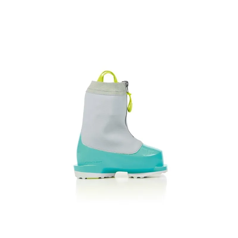 Botas esquí niño Fischer TWO CELESTE (azul)