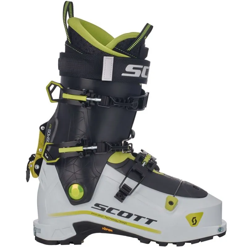 Botas esquí Scott Cosmos Tour (blanco/amarillo) 2023