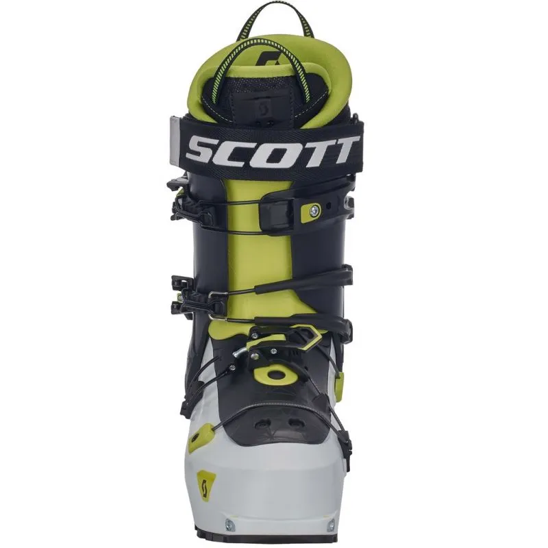 Botas esquí Scott Cosmos Tour (blanco/amarillo) 2023