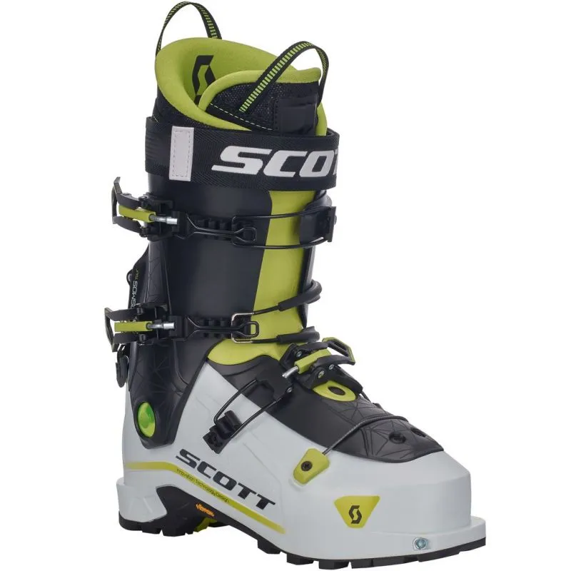 Botas esquí Scott Cosmos Tour (blanco/amarillo) 2023