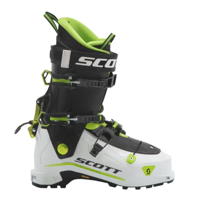Botas esquí Scott Cosmos Tour (blanco/amarillo)