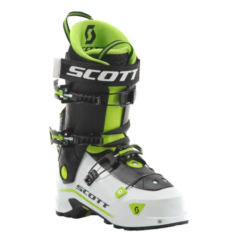 Botas esquí Scott Cosmos Tour (blanco/amarillo)