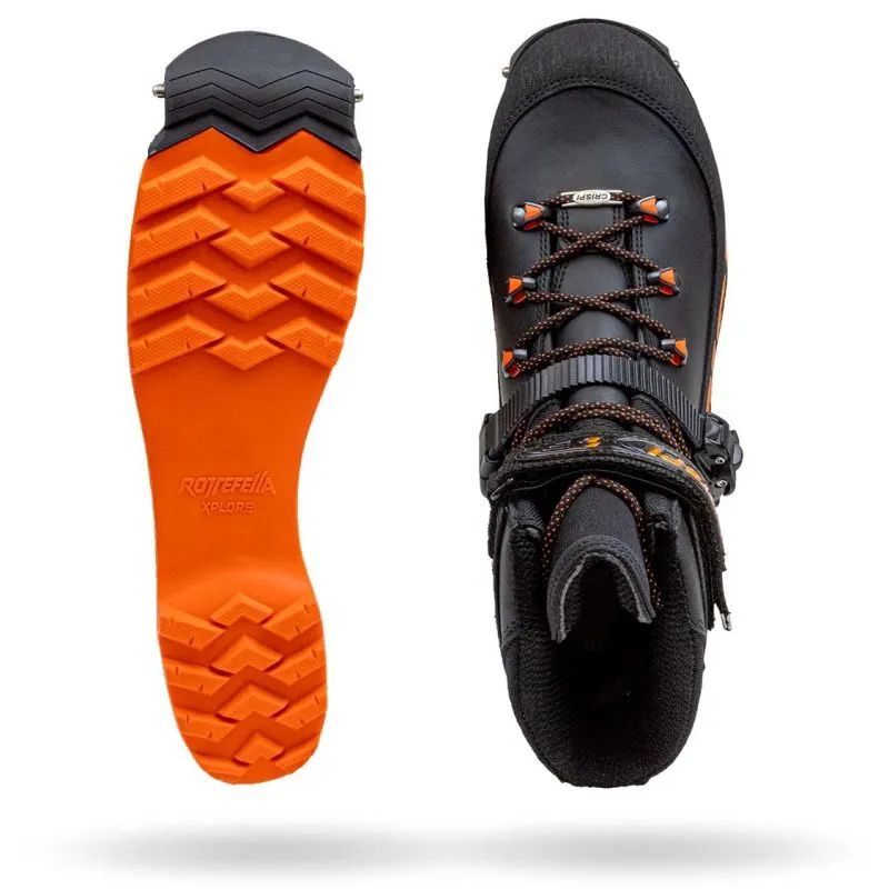 Botas esquí travesía Crispi FUTURA CXP GORETEX (Negro)