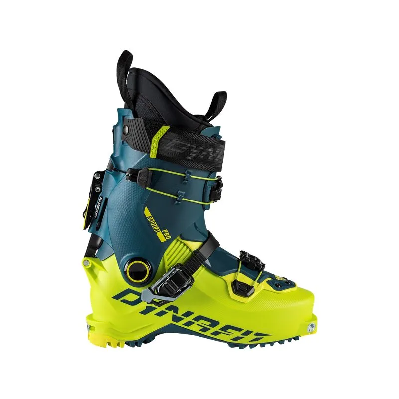 Botas esquí travesía hombre Dynafit Radical Pro (Petrol/Lime Punch)