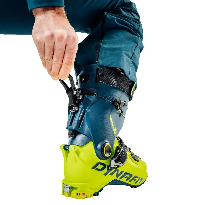 Botas esquí travesía hombre Dynafit Radical Pro (Petrol/Lime Punch)