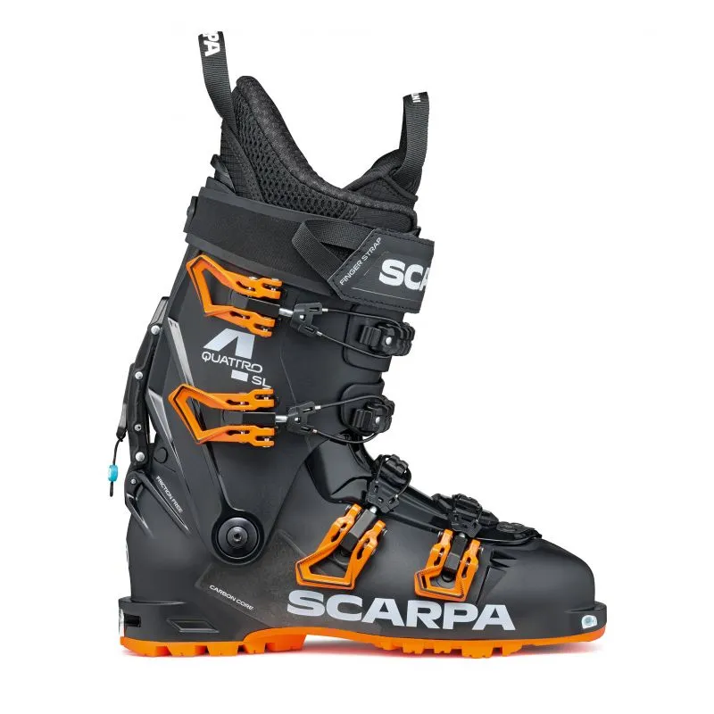 Botas esquí travesía Hombre Scarpa 4 Quattro SL (Negro Naranja)