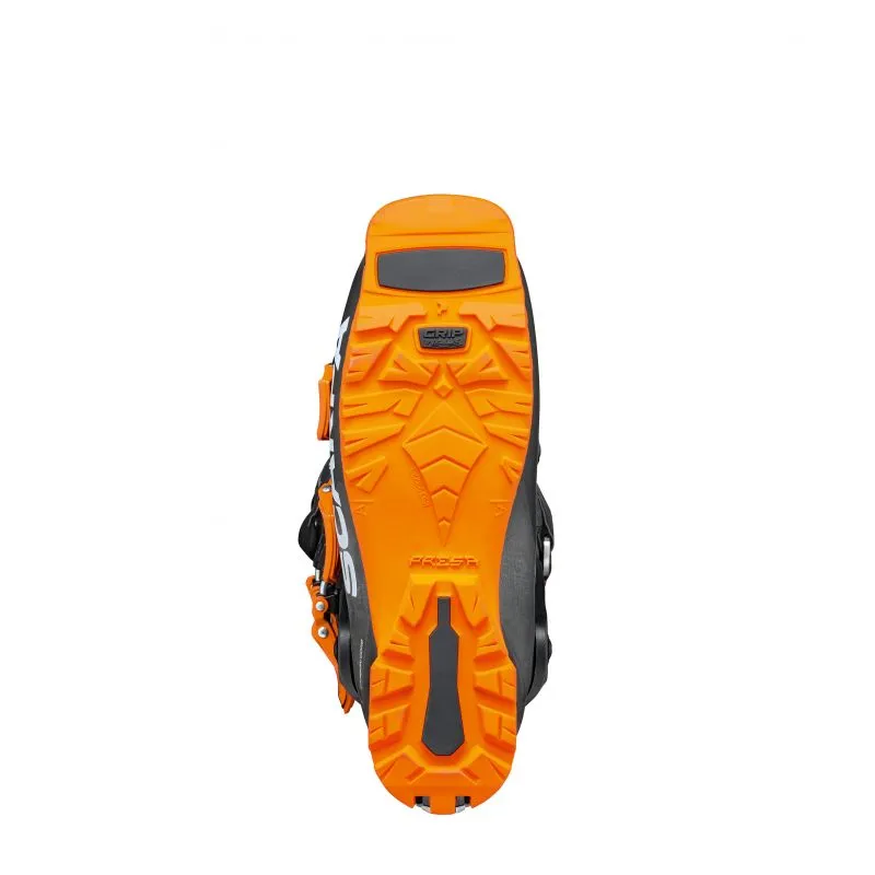 Botas esquí travesía Hombre Scarpa 4 Quattro SL (Negro Naranja)
