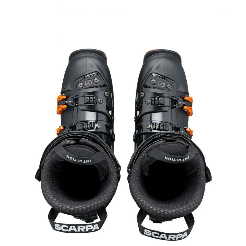 Botas esquí travesía Hombre Scarpa 4 Quattro SL (Negro Naranja)