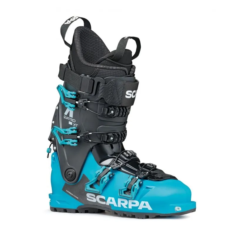 Botas esquí travesía hombre Scarpa 4 Quattro XT (azul océano)