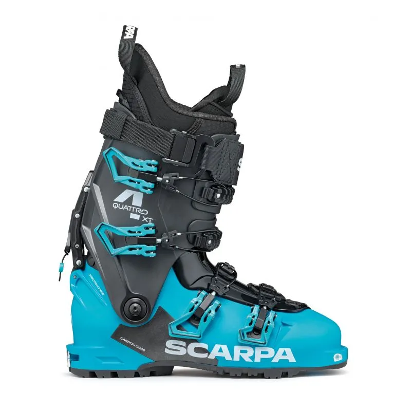 Botas esquí travesía hombre Scarpa 4 Quattro XT (azul océano)