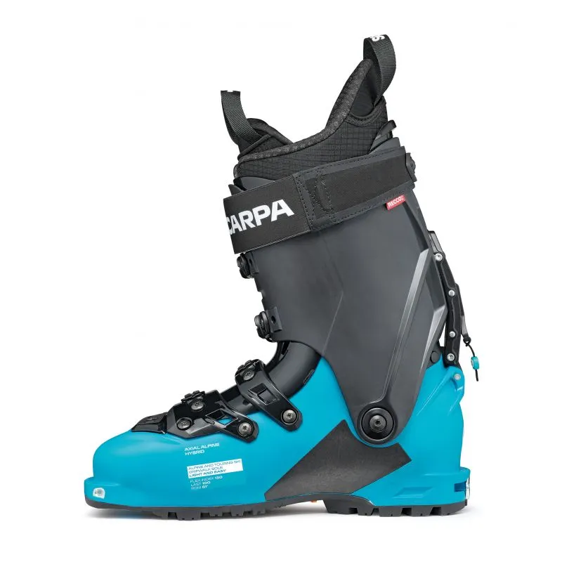 Botas esquí travesía hombre Scarpa 4 Quattro XT (azul océano)
