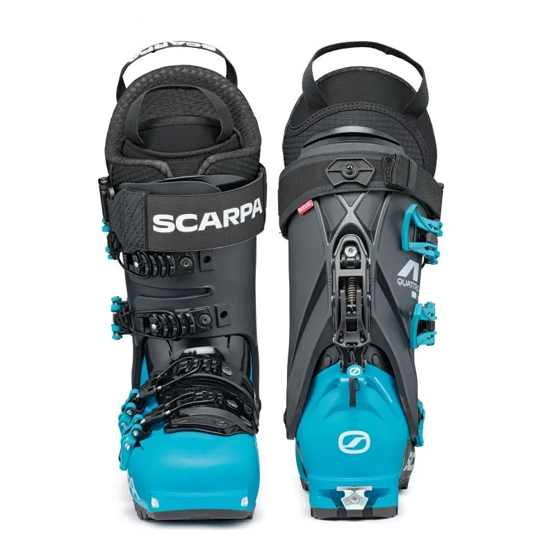 Botas esquí travesía hombre Scarpa 4 Quattro XT (azul océano)