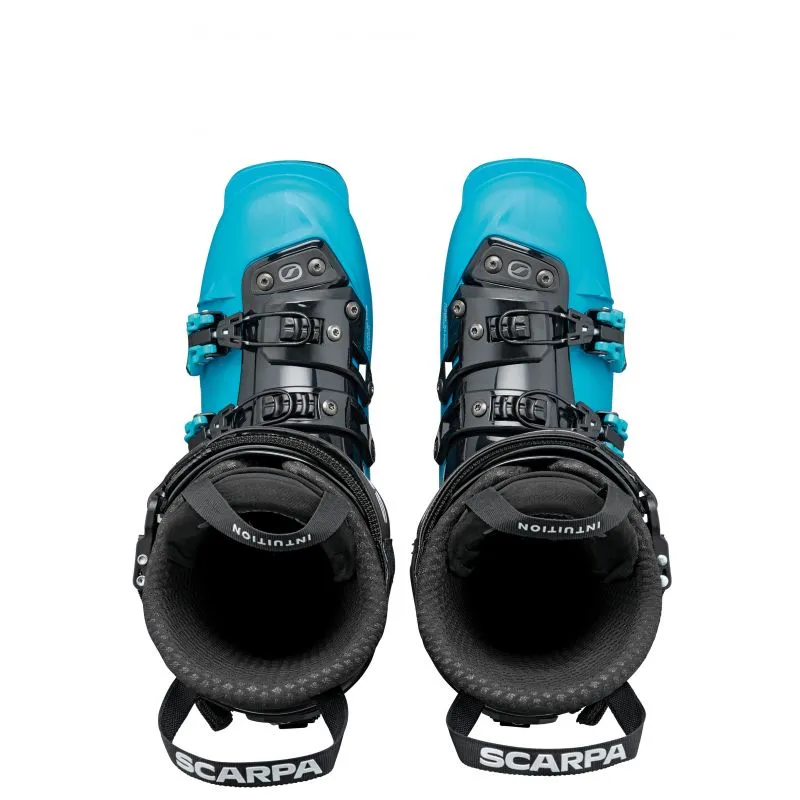Botas esquí travesía hombre Scarpa 4 Quattro XT (azul océano)