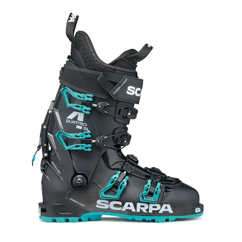 Botas esquí travesía mujer Scarpa 4 Quattro SL (Black Lagoon)
