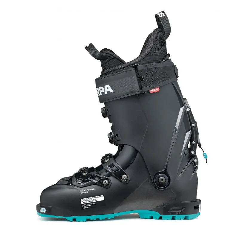 Botas esquí travesía mujer Scarpa 4 Quattro SL (Black Lagoon)
