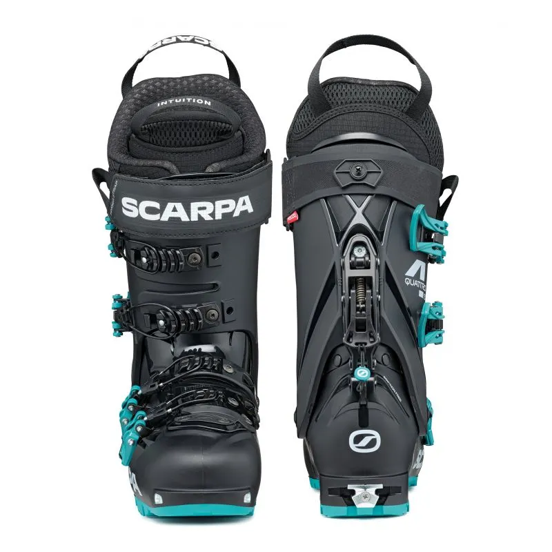 Botas esquí travesía mujer Scarpa 4 Quattro SL (Black Lagoon)