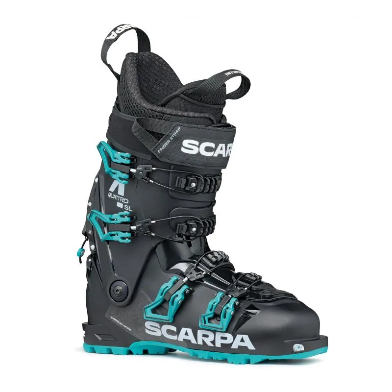 Botas esquí travesía mujer Scarpa 4 Quattro SL (Black Lagoon)