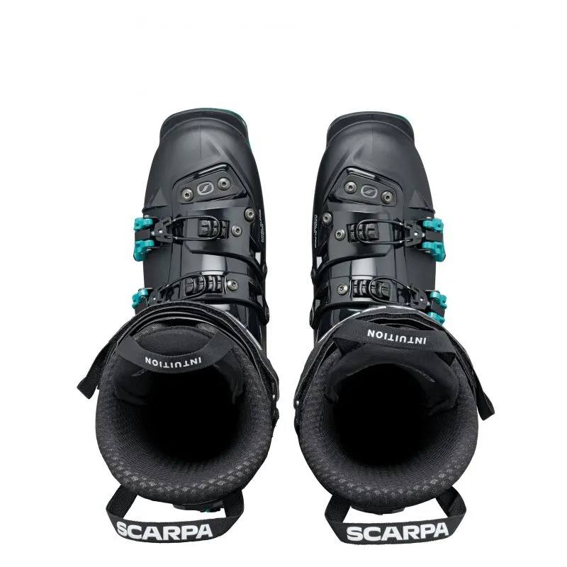 Botas esquí travesía mujer Scarpa 4 Quattro SL (Black Lagoon)