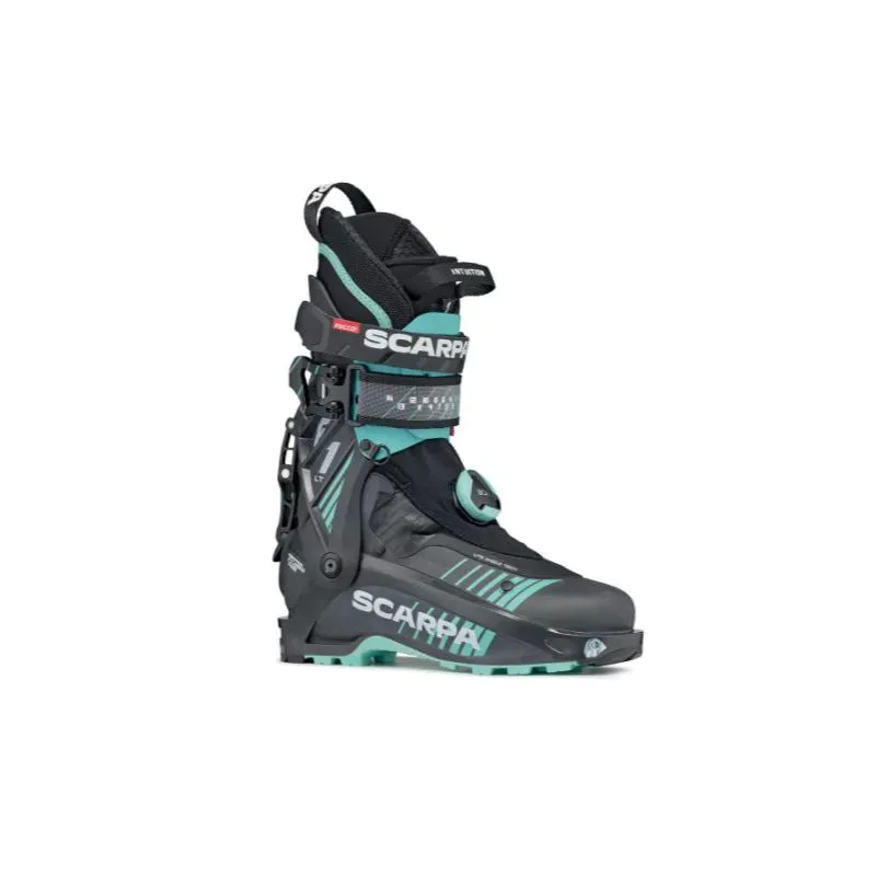 Botas esquí travesía mujer Scarpa F1 LT Wmn (Carbon Aqua)