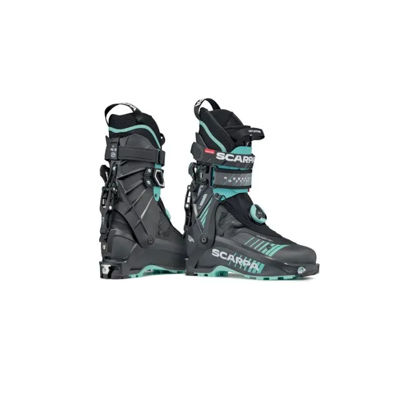 Botas esquí travesía mujer Scarpa F1 LT Wmn (Carbon Aqua)