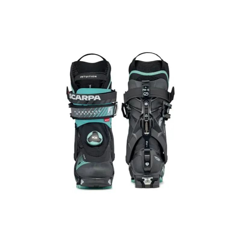 Botas esquí travesía mujer Scarpa F1 LT Wmn (Carbon Aqua)