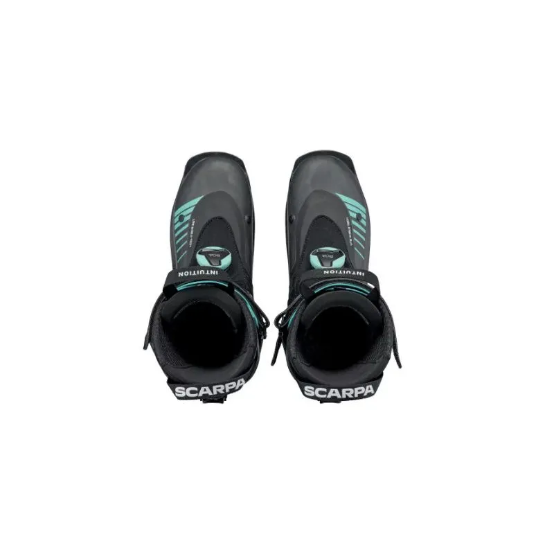 Botas esquí travesía mujer Scarpa F1 LT Wmn (Carbon Aqua)
