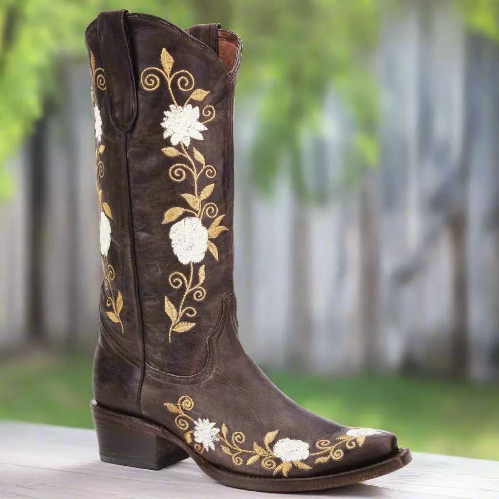BOTAS VAQUERAS TMWD0563  WESTERN BOOTS