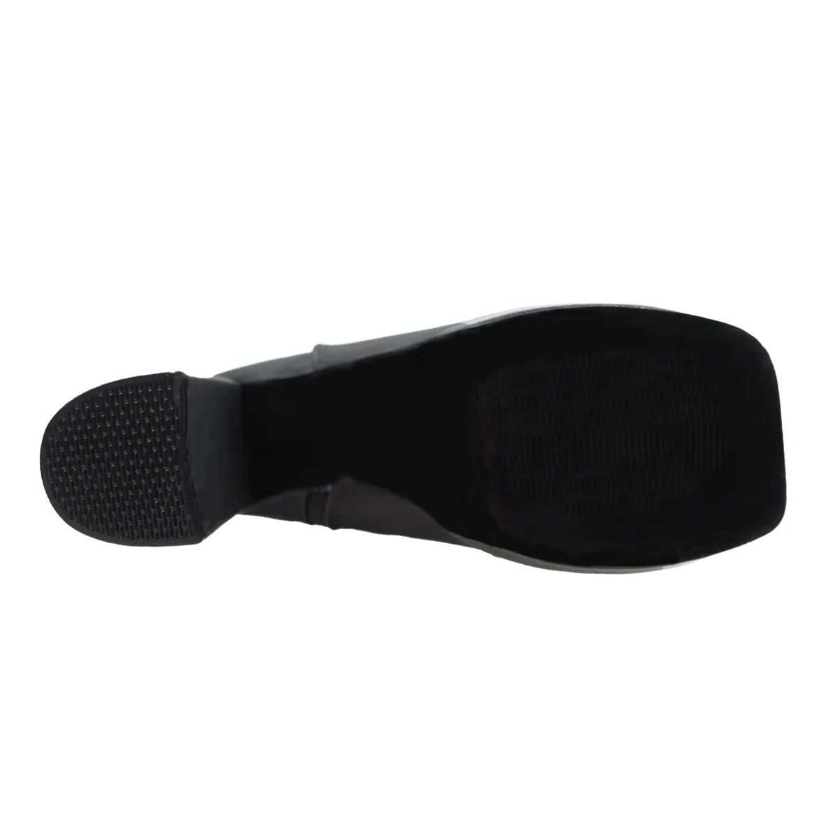 Botín con tacón Exterior Sintético Color Negro Para Mujer De RBCOLLECTION