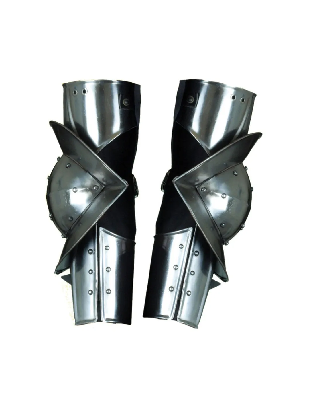 Brazos articulados armadura medieval gótica