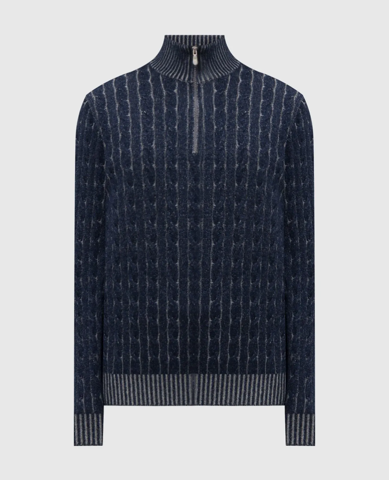 Brunello Cucinelli Blue cashmere sweater