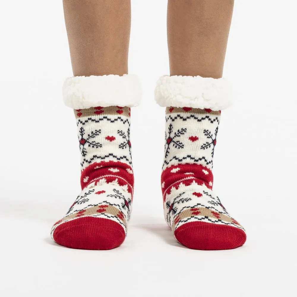 Calcetines California rojo