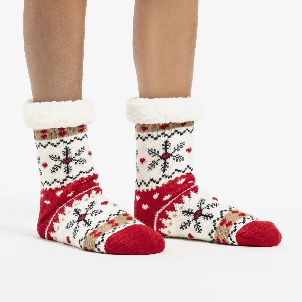 Calcetines California rojo
