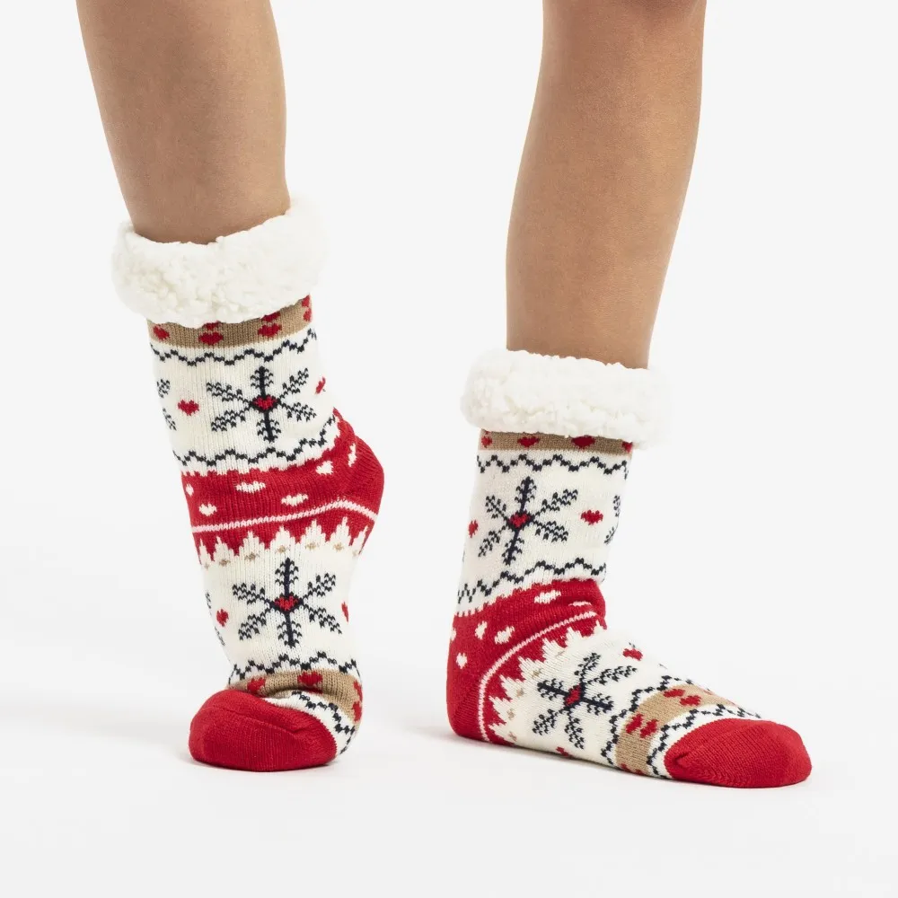 Calcetines California rojo