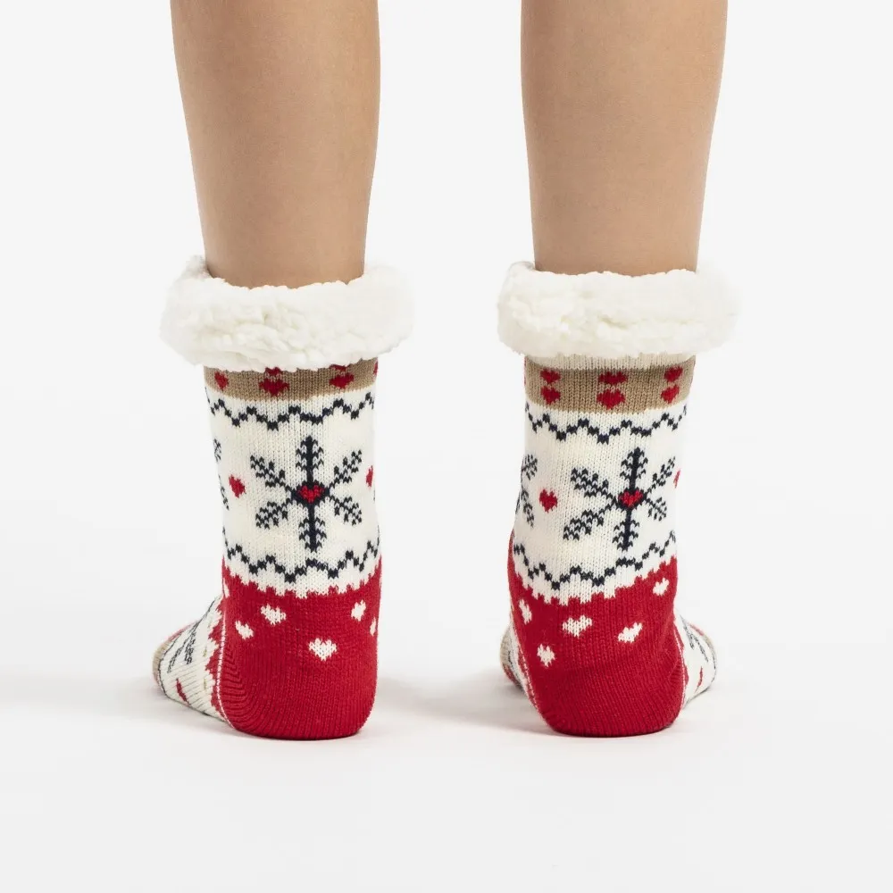 Calcetines California rojo